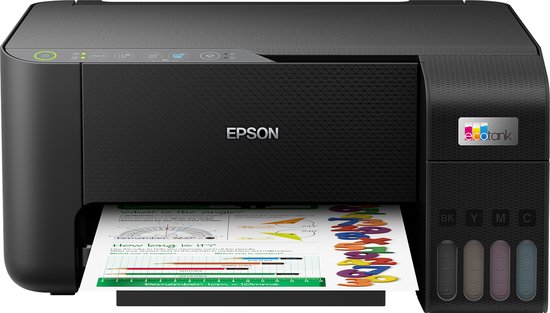 Epson EcoTank ET-2810 - All-In-One Printer