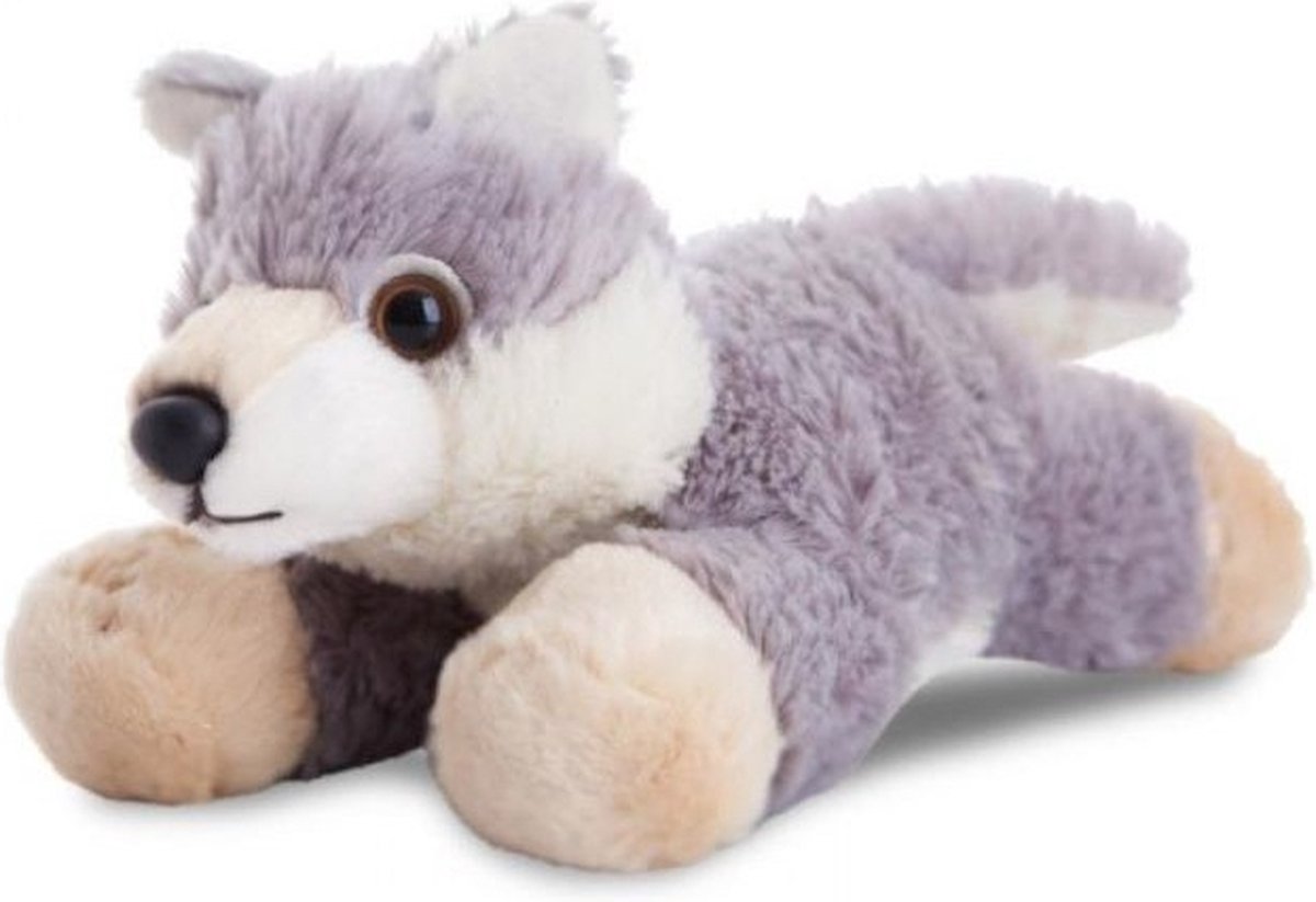 Aurora Knuffelwolf Mini Flopsie Woolsey 20,5 Cm