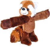 Wild Republic Knuffel Rode Panda Junior 20 Cm Pluche Oranje