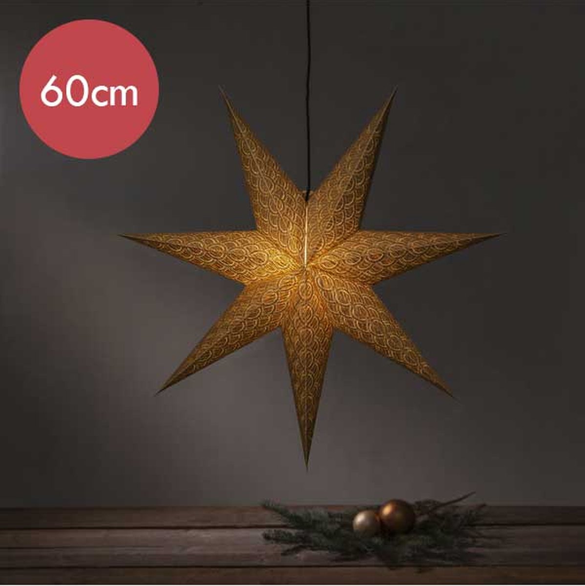 DIY Kerstdecoratie Ideeën | Handgemaakte Kerstster & Ornamenten van