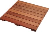 Hardydeck© - 20stuks tigerwood hardhout terrastegel 60 x 60cm - prijs incl levering
