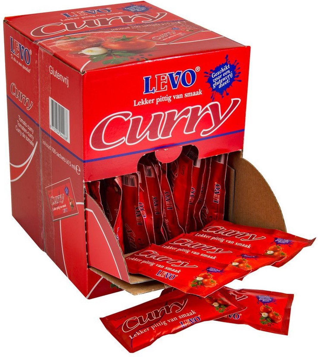 Levo curry sachets 15 ml