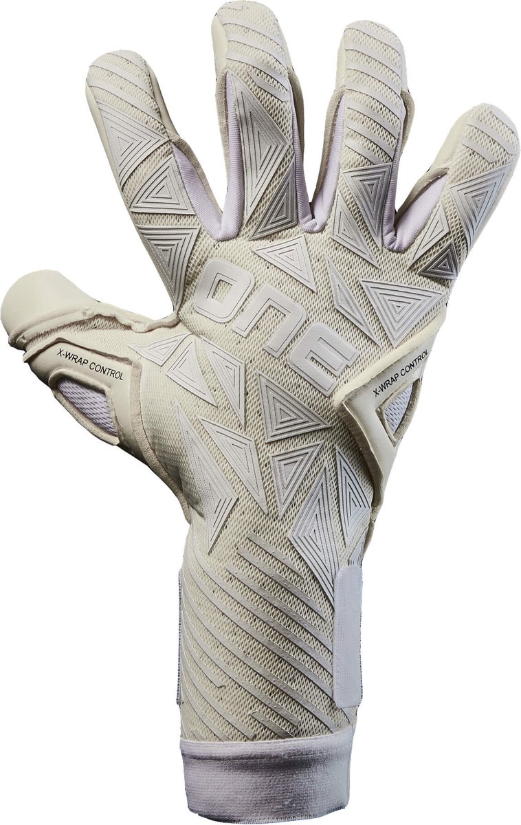 One Glove SLYR 3.0 Whiteout Keepershandschoenen kinderen - Maat 5