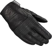 Spidi Rude Perforated Black Motorcycle Gloves 2XL - Maat 2XL - Handschoen