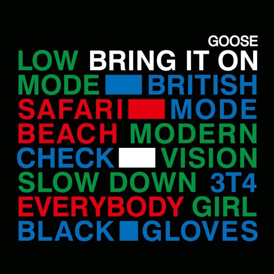 Goose - Bring It On (CD)