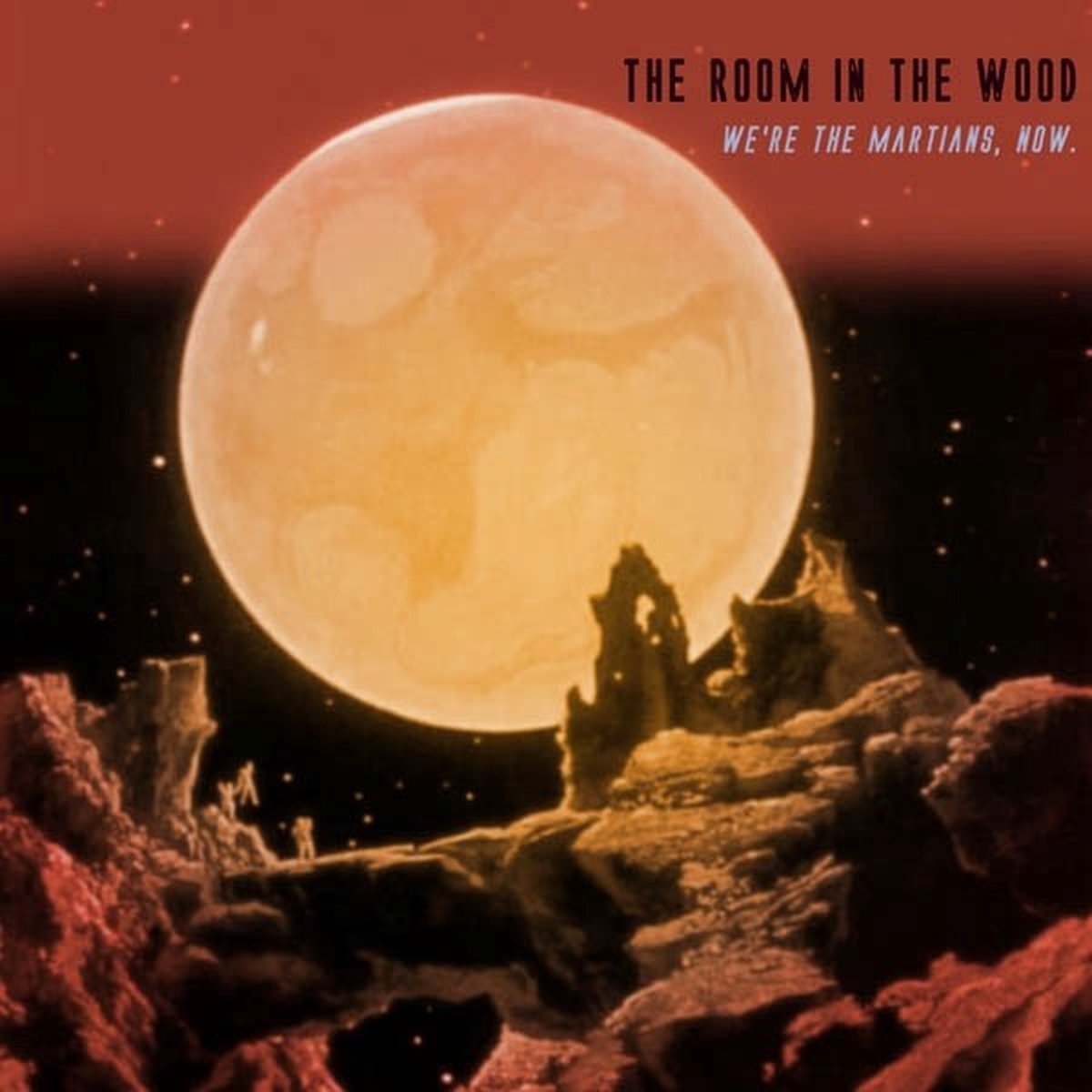The Room In The Wood - We're The Martians, Now (CD)