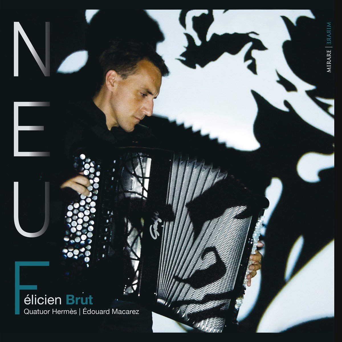 Élicien Brut, Quatuor Hermès, Édouard Macarez - Neuf (CD)
