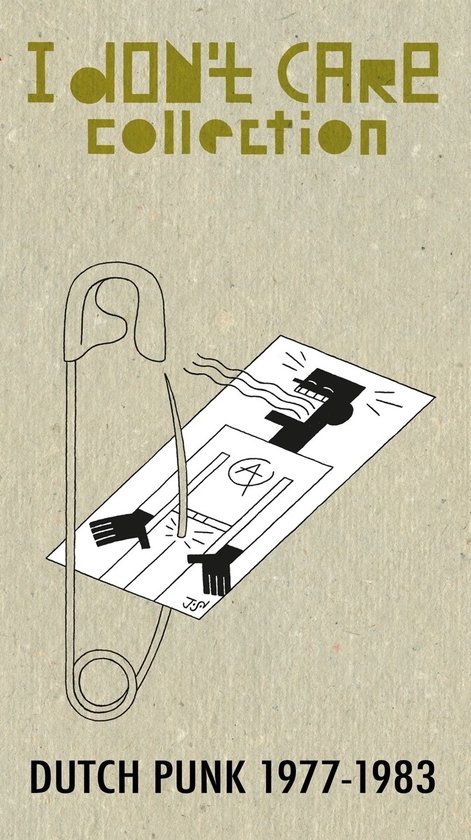 I Dont Care-Collection Dutch Punk 1