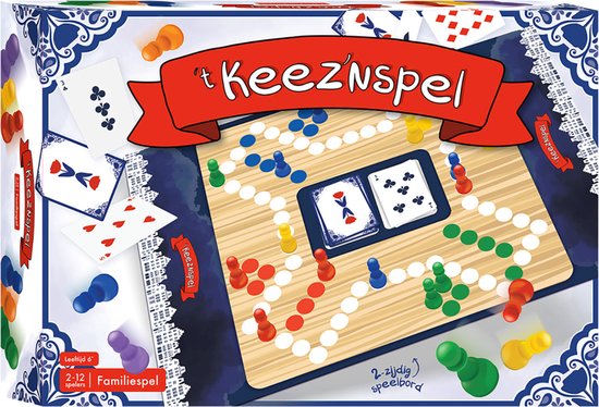 Afbeelding van het spel 't Keez'nspel Bordspel