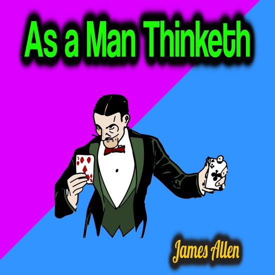 As a Man Thinketh - cover
