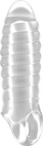 No.36 - Stretchy Thick Penis Extension - Translucent