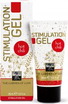 SHIATSU Intimate stimulation gel - hot chili - 30 ml