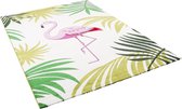 Pergamon Vloerkleed Design vloerkleed Faro Tropical Flamingo