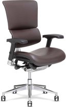 X-Chair bureaustoel X4 brisa leer Rood