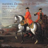 Choir Of Trinity College Cambridge, Academy Of Ancient Music, Stephen Layton - Händel: Dettingen Te Deum (CD)