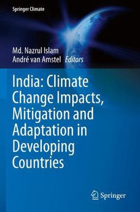 India Climate Change Impacts Mitigation and Adaptation in Developing ...