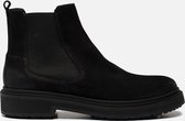 Invinci Chelsea boots zwart Leer - Heren - Maat 43