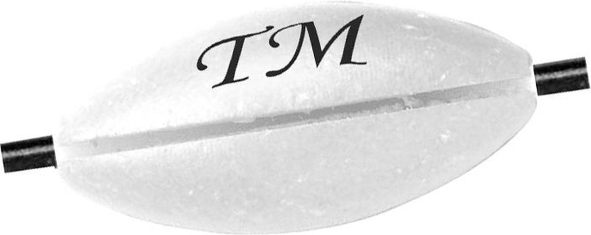 Trout Master Oval Fast Pilot White 16mm (3 pcs)
