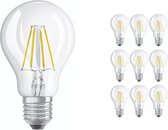 Voordeelpak 10x Osram Parathom Retrofit Klassiek E27 A60 4W 827 470lm Helder | Zeer Warm Wit - Vervangt 40W