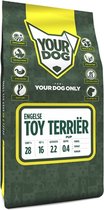 Yourdog engelse toy terriër pup - 3 kg - 1 stuks