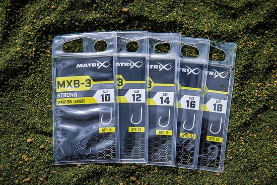 Matrix MXB-3 Spade End - Barbed #10 van Matrix — afbeelding 3