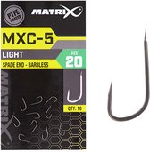 Matrix MXC-5 Barbless Spade End 16 (PTFE) (10stuks)