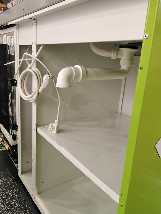 Elément de cuisine Stengel MPM100 avec réfrigérateur et micro-ondes