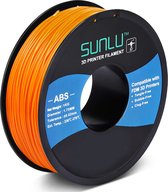 SUNLU ABS filament 1.75mm 1kg Oranje