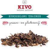 Kivo Petfood - Hondensnack Runderlong 500 gram - Graanvrij en Glutenvrij