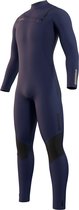 Mystic Heren Wetsuit Marshall 5/3 Front Zip - Night Blue S