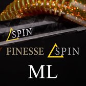 Spro specter finesse spin 2.42m 10-28gr | Spinhengels