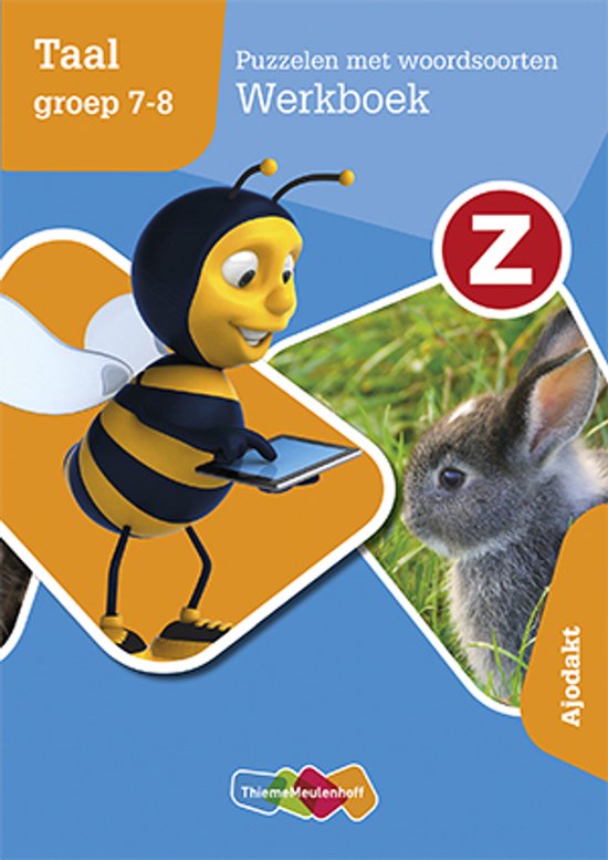 Z-Taal Groep 7-8 Werkboek - cover