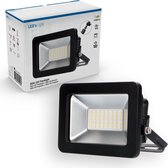 EasyFix LED Verstraler voor buiten & binnen - IP65 - 3300 lm - Zwart