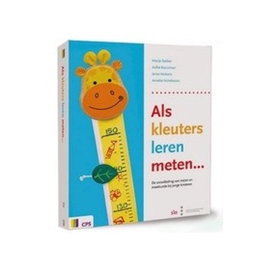 Als kleuters leren meten - cover