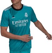 adidas Real Madrid Sportshirt - Maat XL  - Mannen - blauw - wit