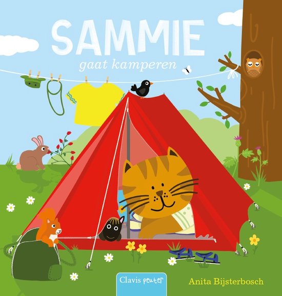 Sammie - Sammie gaat kamperen
