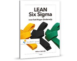 Omslag van Lean en Six Sigma voor het hoger onderwijs