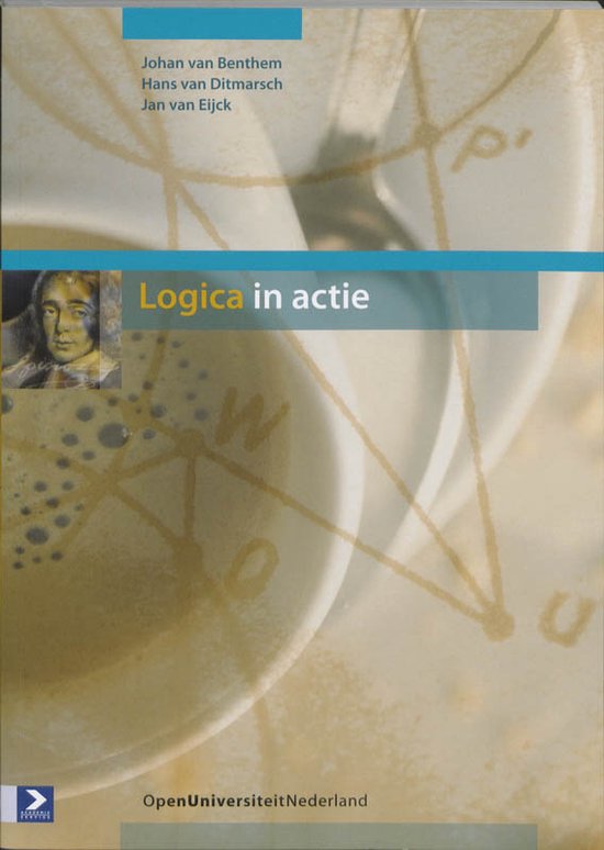 Cover van het boek 'Logica in actie / druk 1'