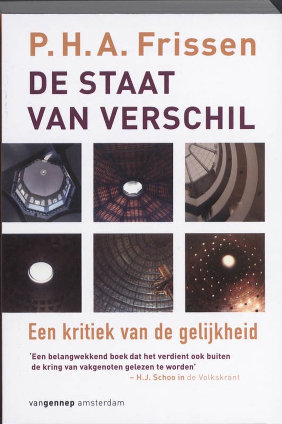 Omslag van De staat van verschil