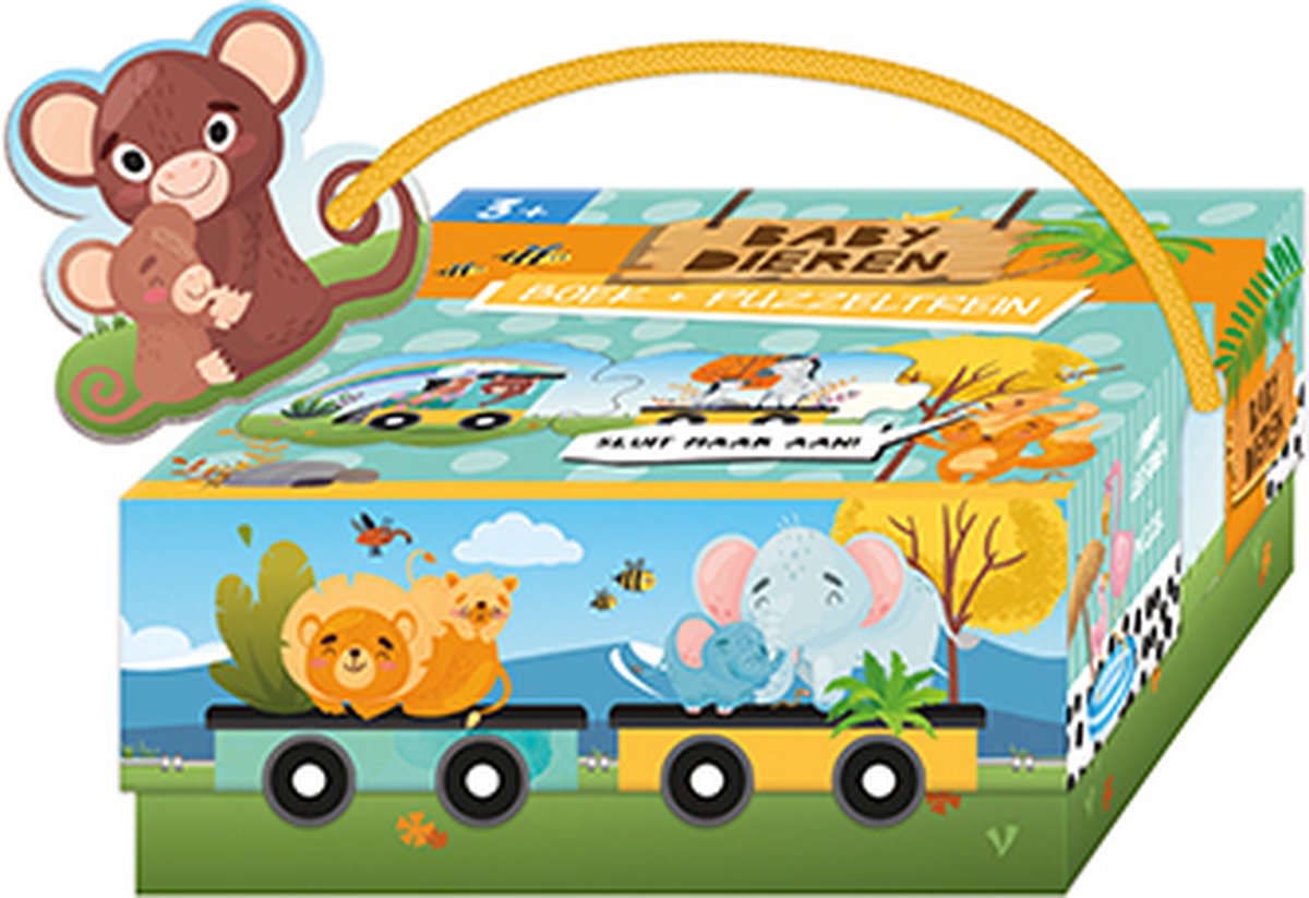 Puzzeltrein - Puzzeltrein Babydieren