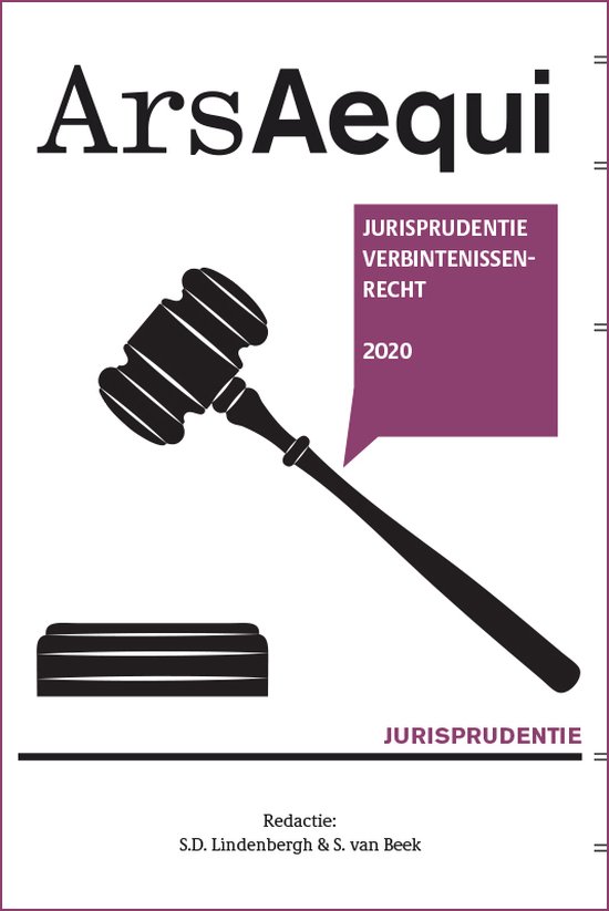 Ars Aequi Jurisprudentie - Jurisprudentie Verbintenissenrech ... - cover