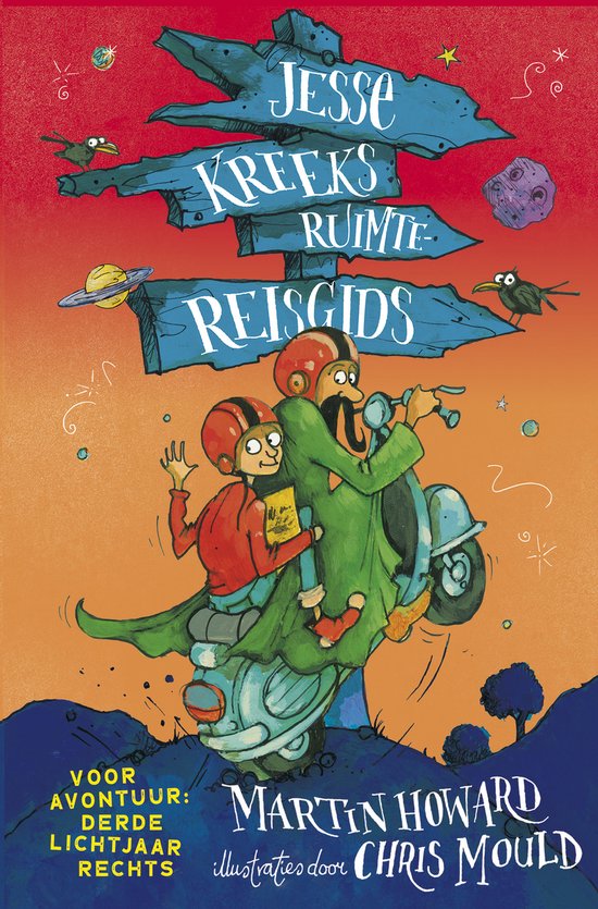 Ruimteatlas 2 - Jesse Kreeks ruimtereisgids - cover