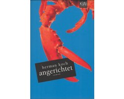 Omslag van Angerichtet