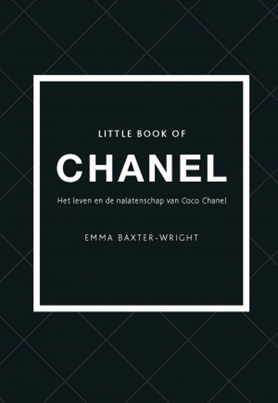 Boek cover Little book of Chanel van Emma Baxter-Wright