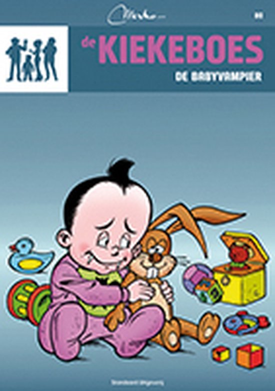 Cover van het boek 'De Kiekeboes 080 De babyvampier'
