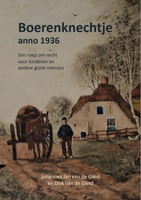 Boerenknechtje anno 1936 - cover