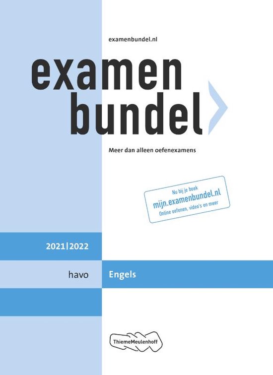 Examenbundel havo Engels | 9789006491548 | Boeken | bol.com