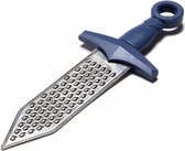 rasp Gratiator 20,5 x 7,7 x 1,3 cm RVS/ABS blauw