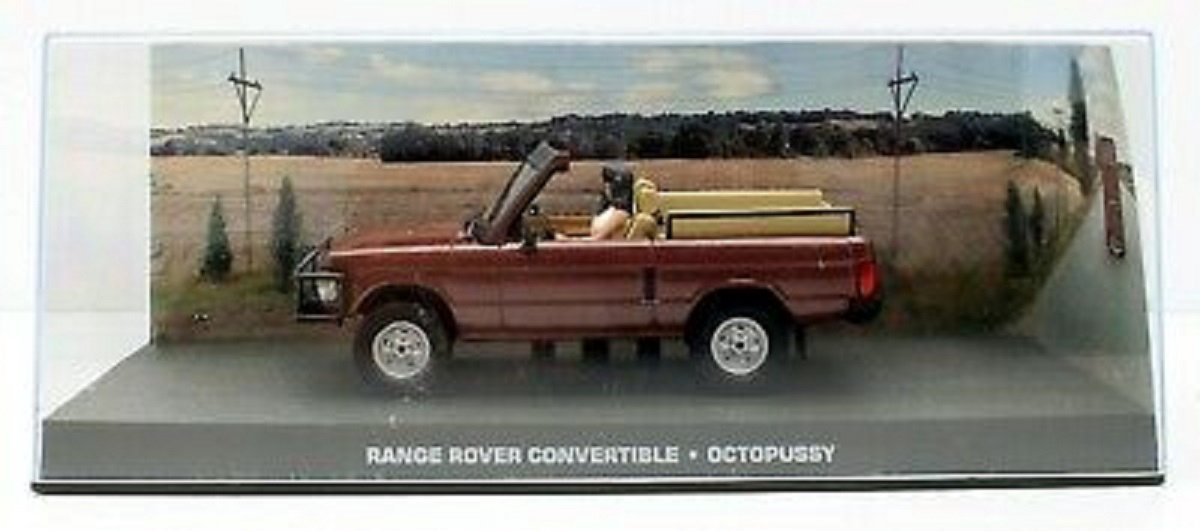 Range Rover Convertible James Bond Octopussy 1-43