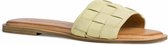 Tamaris Slippers geel - Maat 40